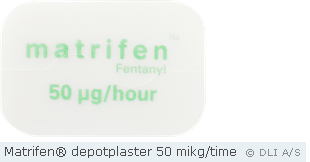 Matrifen® depotplaster 50 mikg/time