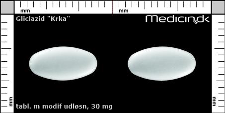 tabletter med modificeret udløsning 30 mg 