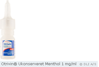 Otrivin® Ukonserveret Menthol 1 mg/ml
