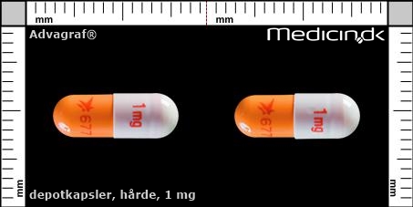 hårde depotkapsler 1 mg 