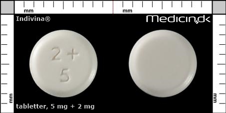 tabletter 5 mg + 2 mg 