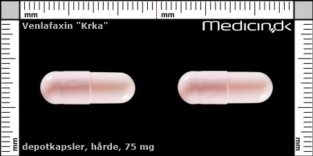 hårde depotkapsler 75 mg 