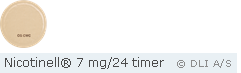 Nicotinell® 7 mg/24 timer