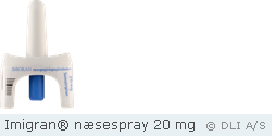 Imigran® næsespray 20 mg