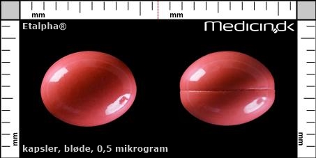bløde kapsler 0,5 mikrogram 