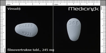 filmovertrukne tabletter 245 mg 
