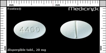 dispergible tabletter 20 mg 