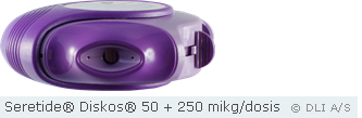 Seretide® Diskos® 50 + 250 mikg/dosis