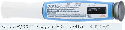 Forsteo® 20 mikrogram/80 mikroliter