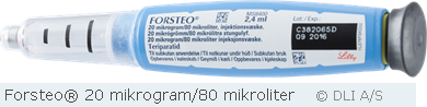 Forsteo® 20 mikrogram/80 mikroliter