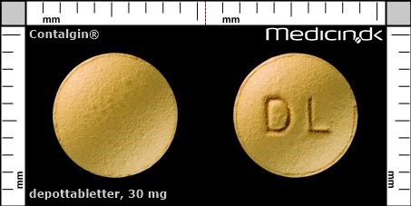 depottabletter 30 mg 