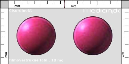 filmovertrukne tabletter 10 mg 