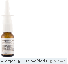 Allergodil® 0,14 mg/dosis