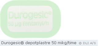 Durogesic® depotplastre 50 mikg/time
