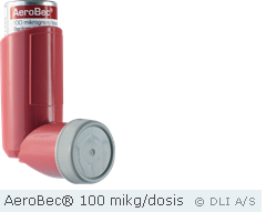 AeroBec® 100 mikg/dosis