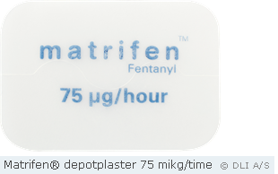 Matrifen® depotplaster 75 mikg/time