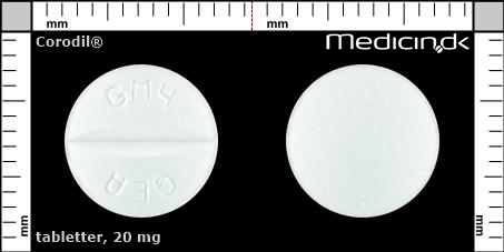 tabletter 20 mg 