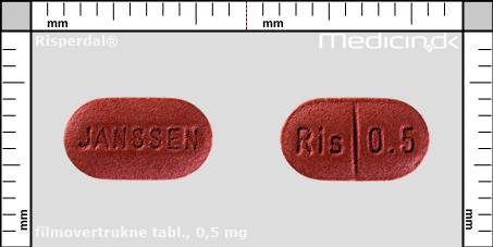 filmovertrukne tabletter 0,5 mg 