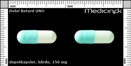 hårde depotkapsler 150 mg 