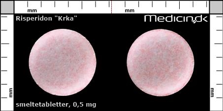 smeltetabletter 0,5 mg 
