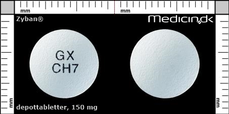 depottabletter 150 mg 