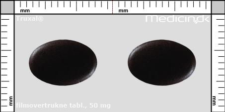 filmovertrukne tabletter 50 mg 