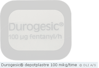 Durogesic® depotplastre 100 mikg/time