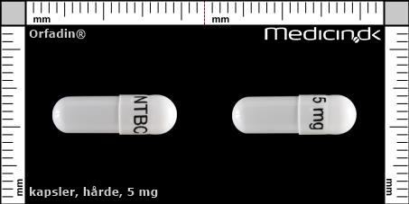hårde kapsler 5 mg 