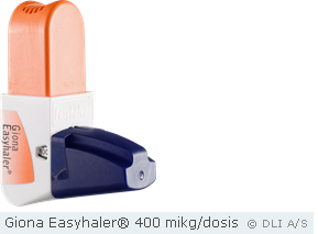 Giona Easyhaler® 400 mikg/dosis