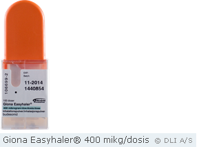 Giona Easyhaler® 400 mikg/dosis