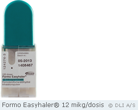 Formo Easyhaler® 12 mikg/dosis