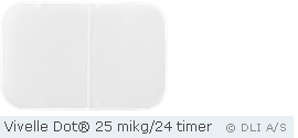 Vivelle Dot® 25 mikg/24 timer