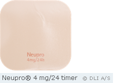 Neupro® 4 mg/24 timer
