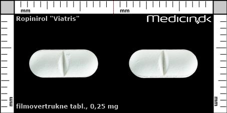 filmovertrukne tabletter 0,25 mg 
