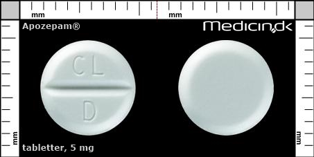 tabletter 5 mg 