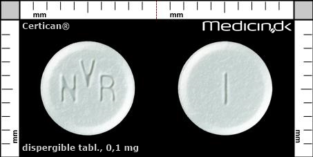 dispergible tabletter 0,1 mg 