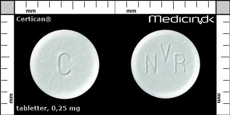 tabletter 0,25 mg 