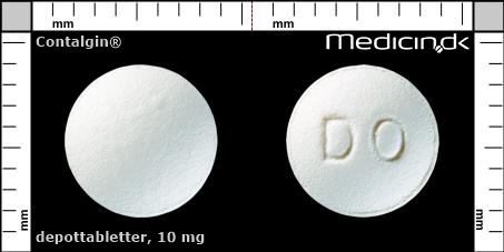 depottabletter 10 mg 