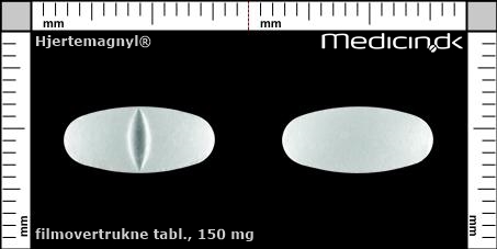 filmovertrukne tabletter 150 mg 