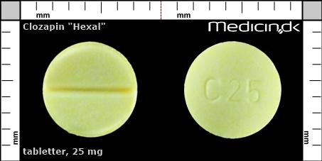 tabletter 25 mg 