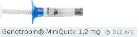 Genotropin® MiniQuick 1,2 mg