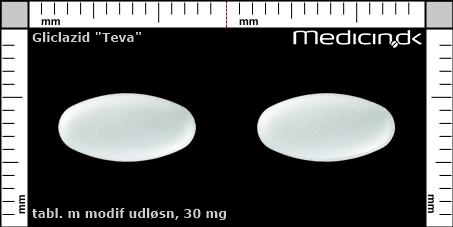 tabletter med modificeret udløsning 30 mg 