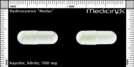 hårde kapsler 500 mg 