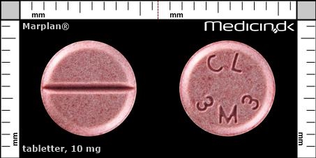 tabletter 10 mg 