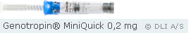 Genotropin® MiniQuick 0,2 mg