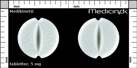 tabletter 5 mg 
