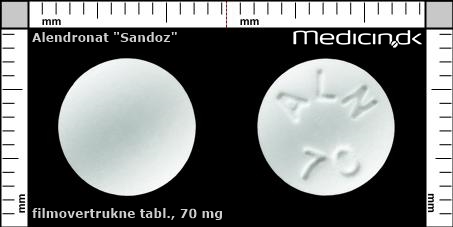 filmovertrukne tabletter 70 mg 