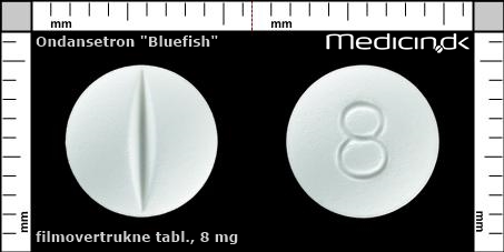 filmovertrukne tabletter 8 mg 