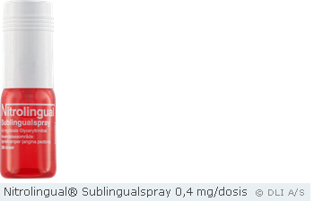 Nitrolingual® Sublingualspray 0,4 mg/dosis