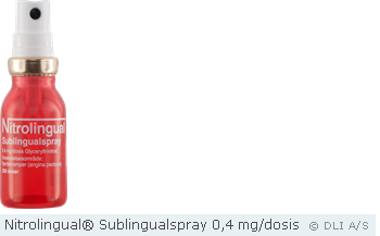 Nitrolingual® Sublingualspray 0,4 mg/dosis